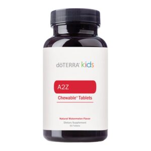 Дъвчащи мултивитамини a2z Chewable doTERRA, 60 таблетки