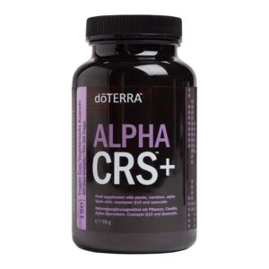Alpha CRS+ doTERRA – растителни екстракти с коензим Q10, 120 капсули