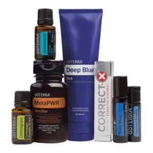 Комплект „Грижа за атлета“ doTERRA (Athlete’s Kit)