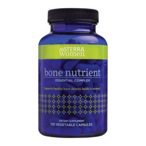 Bone Nutrient doTERRA – комплекс с калций, магнезий и витамин D, 120 капсули
