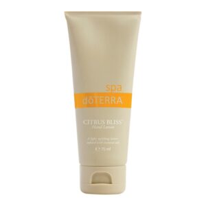 Лосион за ръце Citrus Bliss doTERRA SPA, 75 мл