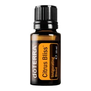 Citrus Bliss doTERRA – освежаващ цитрусов бленд, 15 мл