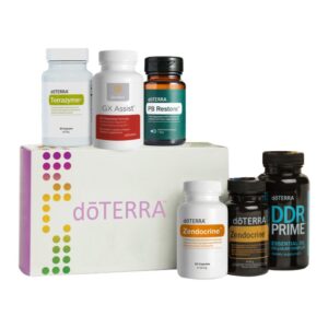 Стартов комплект Cleanse & Restore doTERRA – пречистване и възстановяване