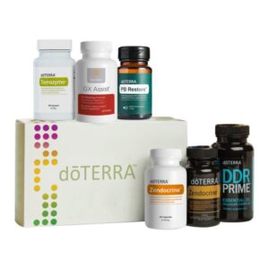 Стартов комплект Cleanse & Restore с веган LLV doTERRA