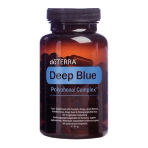Deep Blue Polyphenol Complex doTERRA – капсули с куркума и тамян, 60 броя