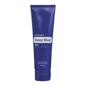 Крем Deep Blue Rub doTERRA – охлаждащ лосион за масаж, 120 мл