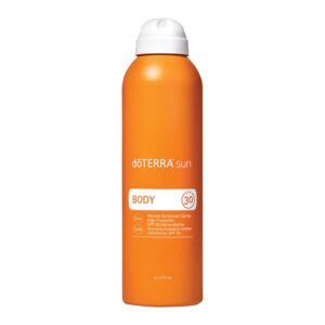 Минерален слънцезащитен спрей за тяло doTERRA sun SPF 30, 170 г