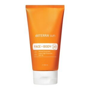 Минерален слънцезащитен лосион за лице и тяло doTERRA sun SPF 30, 150 мл