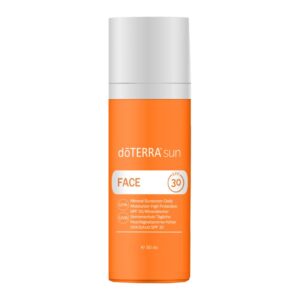 Слънцезащитен крем за лице doTERRA sun Face SPF 30, 50 мл