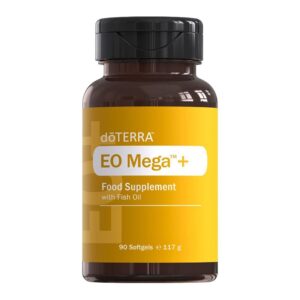 EO Mega+ Softgels doTERRA – омега-3 рибено масло, 90 капсули