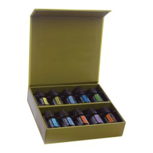 Семеен комплект Family Essentials doTERRA – 10 масла по 5 мл