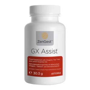 GX Assist doTERRA – капсули с риган, чаено дърво и лимон, 60 броя
