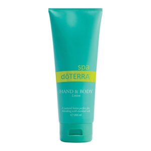 Лосион за ръце и тяло без аромат Hand and Body Lotion doTERRA SPA, 200 мл