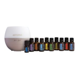 Стартов комплект Home Essentials doTERRA с дифузер Petal