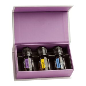 Въвеждащ комплект doTERRA – Лавандула, Лимон и Мента по 5 мл