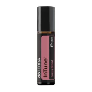 InTune рол-он doTERRA – бленд за фокус, 10 мл