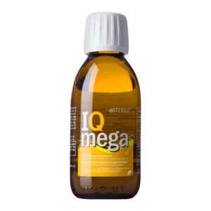 IQ Mega doTERRA – течно рибено масло с вкус на портокал, 150 мл