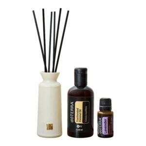 Комплект Лавандула 15 мл и дифузер с пръчици doTERRA