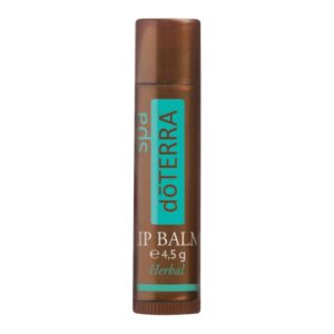 Балсам за устни Herbal doTERRA с лимонова върбинка и мента, 4,5 г