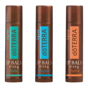 Балсами за устни doTERRA SPA – комплект от 3 аромата