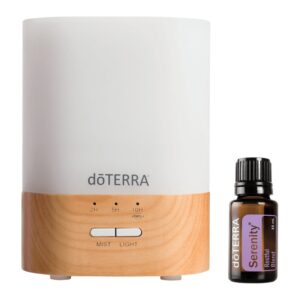 Дифузер Lumo с бленд Serenity doTERRA