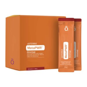 MetaPWR Advantage колаген с нар и череша doTERRA, 30 сашета