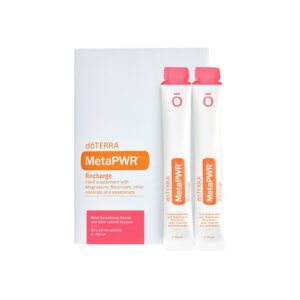 MetaPWR Recharge електролити с дива ягода doTERRA, 30 сашета