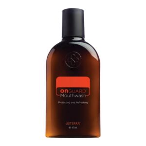 Вода за уста On Guard doTERRA без алкохол, 473 мл