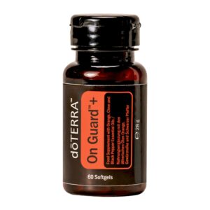 On Guard+ меки дражета (Softgels) doTERRA, 60 бр.