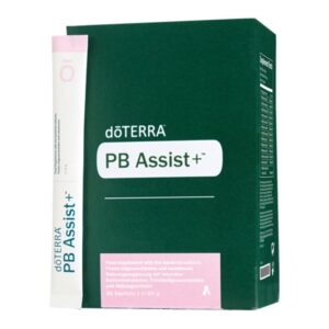 PB Assist+ doTERRA – пробиотик на прах с ягода и пъпеш, 30 сашета