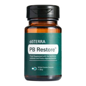 PB Restore doTERRA – пробиотик в двукамерна капсула, 30 броя