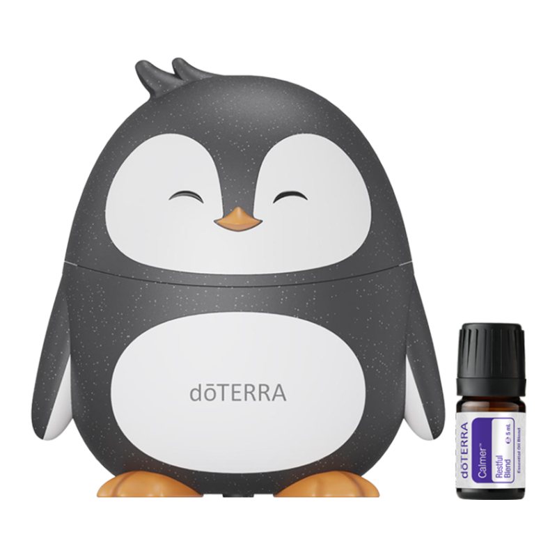 Детски дифузер Пингвин с бленд Calmer doTERRA Детски дифузер Пингвин с бленд Calmer doTERRA