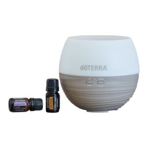 Дифузер Petal 2.0 с масла Див портокал и Лавандула doTERRA