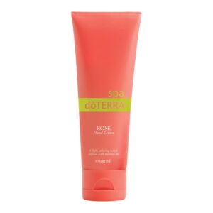 Лосион за ръце с българска роза Rose Hand Lotion doTERRA SPA, 100 мл