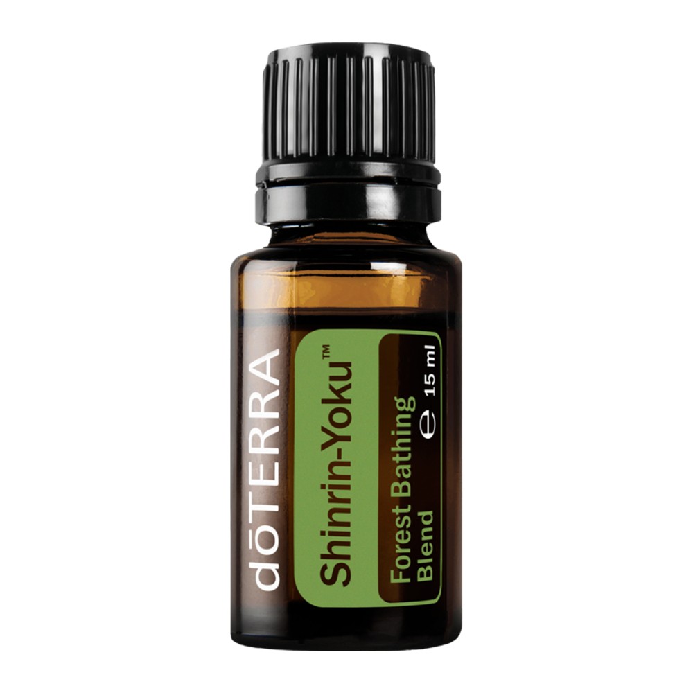 Shinrin-Yoku doTERRA – бленд „Горска баня“, 15 мл Shinrin-Yoku doTERRA – бленд „Горска баня“, 15 мл