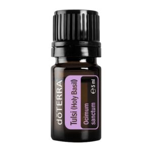 Етерично масло Свещен босилек (Tulsi) doTERRA, 5 мл