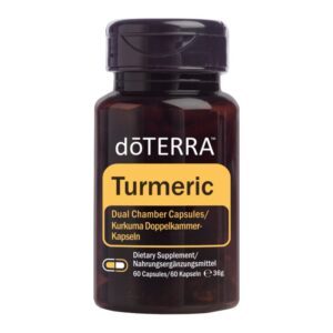 Двукамерни капсули Turmeric doTERRA с куркума, 60 броя