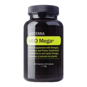 vEO Mega doTERRA – веган омега добавка, 120 капсули