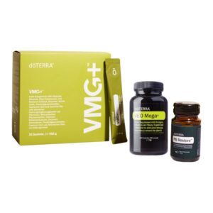 Веган комплект Wellness Made Simple doTERRA – VMG+, vEO Mega и PB Restore