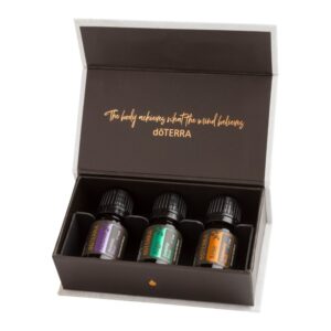 Йога колекция doTERRA Yoga Collection – Anchor, Align и Arise по 5 мл