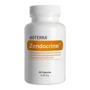 Zendocrine Complex doTERRA – растителни екстракти и ензими, 60 капсули