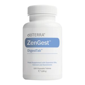 ZenGest DigestTab doTERRA – дъвчащи таблетки с калций, 100 броя